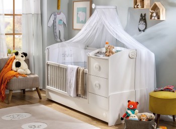 BABY COTTON Детская кровать-трансформер 2 20.24.1016.00 в Алдане - aldan.mebel54.com | фото