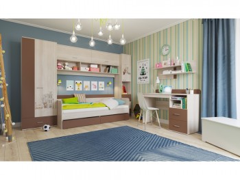 Детская комната Лимбо-1 в Алдане - aldan.mebel54.com | фото