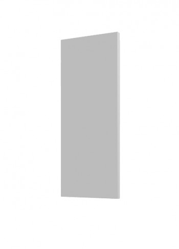 Фальшпанель для верхних прямых и торцевых шкафов Валерия-М (Белый металлик/720 мм) в Алдане - aldan.mebel54.com | фото