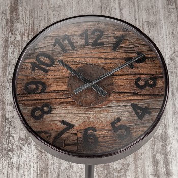 Журнальный столик-часы Слипер (ширина 470 мм) в Алдане - aldan.mebel54.com | фото