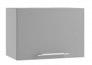 Капри ПГ 500 шкаф верхний горизонтальный (Липа пепел/корпус Серый) в Алдане - aldan.mebel54.com | фото