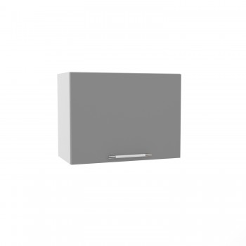 Капри ВПГ 600 шкаф верхний горизонтальный высокий (Липа пепел/корпус Серый) в Алдане - aldan.mebel54.com | фото