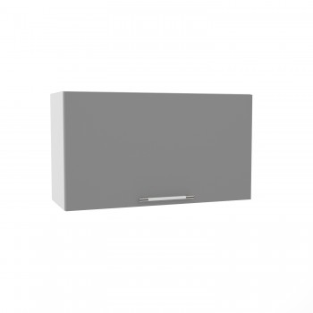 Капри ВПГ 800 шкаф верхний горизонтальный высокий (Липа пепел/корпус Серый) в Алдане - aldan.mebel54.com | фото