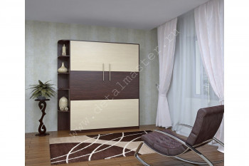Комплект мебели со шкаф-кроватью трансформер Ульяна в Алдане - aldan.mebel54.com | фото