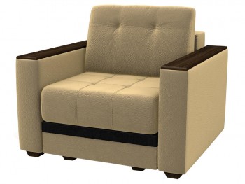 Кресло Атланта стандартный подлокотник Каркас: Velutto 03; Основа: Velutto 21 Распродажа в Алдане - aldan.mebel54.com | фото