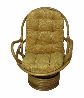 SWIVEL ROCKER кресло-качалка, ротанг №4 в Алдане - aldan.mebel54.com | фото