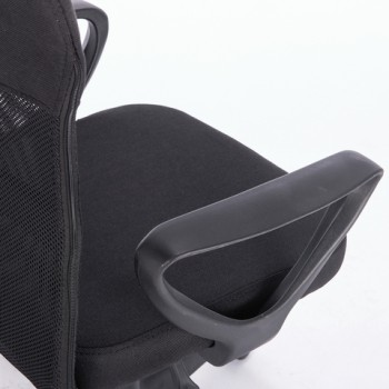 Кресло компактное BRABIX Jet MG-315 (черный) в Алдане - aldan.mebel54.com | фото
