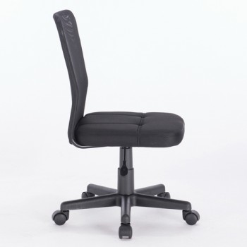 Кресло компактное BRABIX Smart MG-313 (черный) в Алдане - aldan.mebel54.com | фото