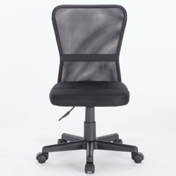 Кресло компактное BRABIX Smart MG-313 (черный) в Алдане - aldan.mebel54.com | фото