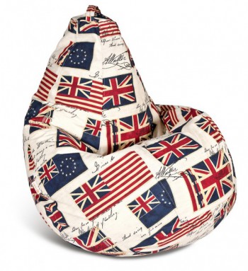 Кресло-мешок Британский Флаг в Алдане - aldan.mebel54.com | фото