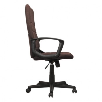 Кресло офисное BRABIX Focus EX-518 (коричневый) в Алдане - aldan.mebel54.com | фото