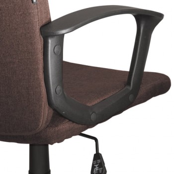 Кресло офисное BRABIX Focus EX-518 (коричневый) в Алдане - aldan.mebel54.com | фото