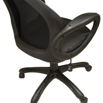 Кресло офисное BRABIX Genesis EX-517 (черное) в Алдане - aldan.mebel54.com | фото
