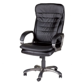 Кресло офисное BRABIX Omega EX-589 (черное) в Алдане - aldan.mebel54.com | фото