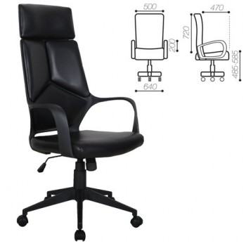 Кресло офисное BRABIX Prime EX-515 (экокожа) в Алдане - aldan.mebel54.com | фото