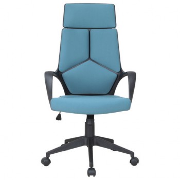Кресло офисное BRABIX Prime EX-515 (голубая ткань) в Алдане - aldan.mebel54.com | фото