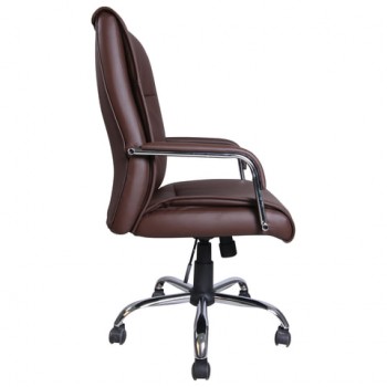 Кресло офисное BRABIX Space EX-508 (коричневый) в Алдане - aldan.mebel54.com | фото