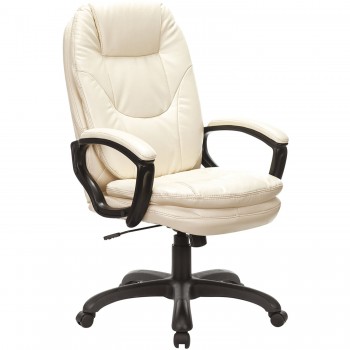 Кресло офисное BRABIX Trend EX-568 (бежевый) в Алдане - aldan.mebel54.com | фото