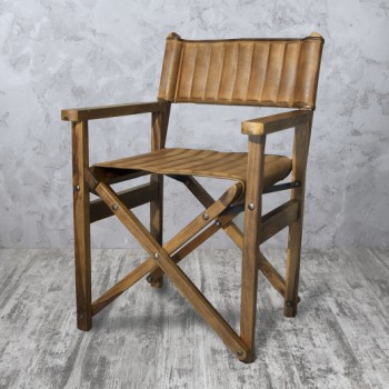 Кресло кожаное Лофт Честер в Алдане - aldan.mebel54.com | фото