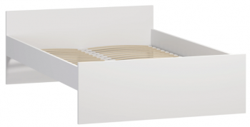 Кровать двухспальная Орион 1800мм белый в Алдане - aldan.mebel54.com | фото