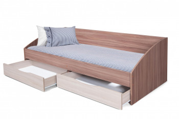 Кровать одинарная "Фея-3" (симметричная) в Алдане - aldan.mebel54.com | фото