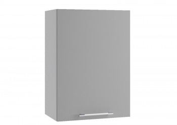 Лофт П 500 шкаф верхний (Штукатурка серая/корпус Серый) в Алдане - aldan.mebel54.com | фото