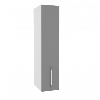 Лофт ВП 200 шкаф верхний высокий (Штукатурка серая/корпус Серый) в Алдане - aldan.mebel54.com | фото