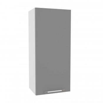Лофт ВП 400 шкаф верхний высокий (Дуб бурый/корпус Серый) в Алдане - aldan.mebel54.com | фото