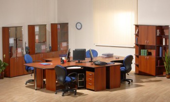 Мебель для персонала Рубин 40 Сосна Астрид в Алдане - aldan.mebel54.com | фото