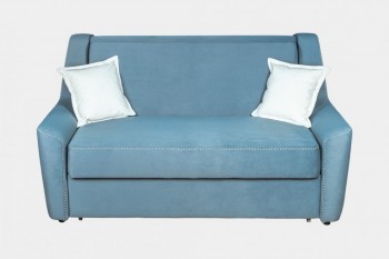 Мини-диван "Криспи" с 2-мя подушками в Алдане - aldan.mebel54.com | фото