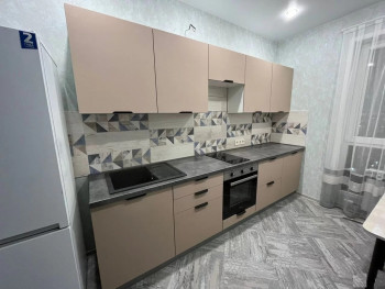 Модульная кухня Норд 2,5 м (Софт какао/Белый) в Алдане - aldan.mebel54.com | фото