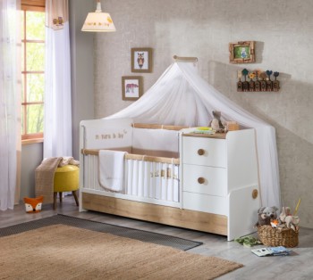 NATURA BABY Детская кровать-трансформер 2 20.31.1016.00 в Алдане - aldan.mebel54.com | фото