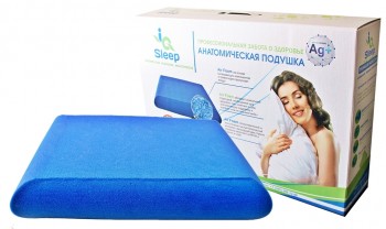 Ортопедическая подушка IQ Sleep (Слип) 570*400*130 мм в Алдане - aldan.mebel54.com | фото