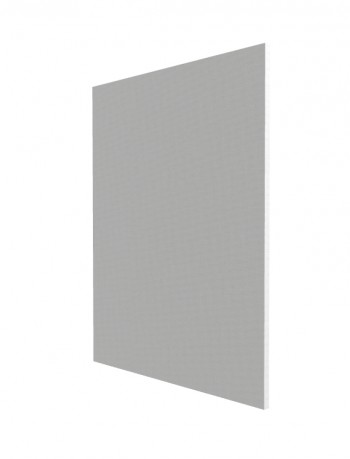Панель торцевая (для шкафа нижнего) С Квадро (Белая кожа) в Алдане - aldan.mebel54.com | фото