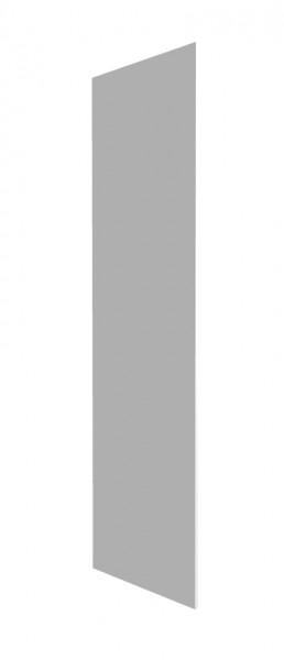 Панель торцевая ПН/ПНЯ М Ройс (для пеналов) Белый софт в Алдане - aldan.mebel54.com | фото