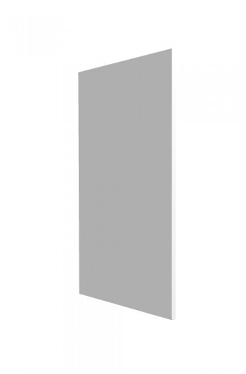 Панель торцевая СТ 400 Ройс (для шкафа торцевого нижнего) Белый софт в Алдане - aldan.mebel54.com | фото