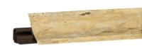 Плинтус LB-23, L=3000мм, травертин римский в Алдане - aldan.mebel54.com | фото