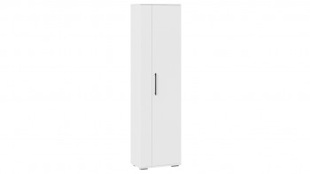 Шкаф для одежды «Нуар» тип 1 Белый ясень в Алдане - aldan.mebel54.com | фото
