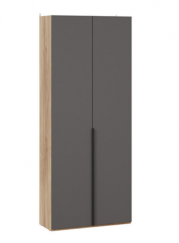 Шкаф для одежды с 2 глухими дверями «Порто» (366) в Алдане - aldan.mebel54.com | фото