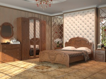 Спальный гарнитур Мария  в Алдане - aldan.mebel54.com | фото