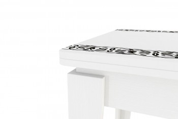Стол обеденный Фантазия белый в Алдане - aldan.mebel54.com | фото