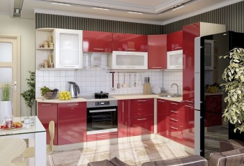 Угловая кухня Максимус-12 2800х1800 мм в Алдане - aldan.mebel54.com | фото