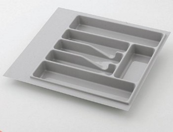 Вкладыш для кухонных принадлежностей, белый, Volpato 300 мм в Алдане - aldan.mebel54.com | фото