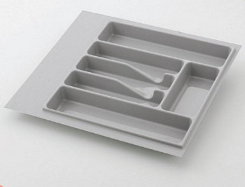 Вкладыш для кухонных принадлежностей, белый, Volpato 600 мм в Алдане - aldan.mebel54.com | фото