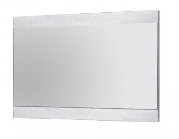 Зеркало навесное 33.13 "Лючия"/(бетон пайн белый) в Алдане - aldan.mebel54.com | фото